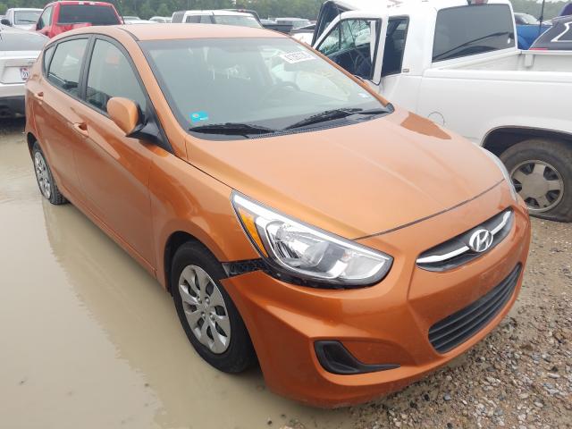 hyundai accent 2017 kmhct5ae7hu315776