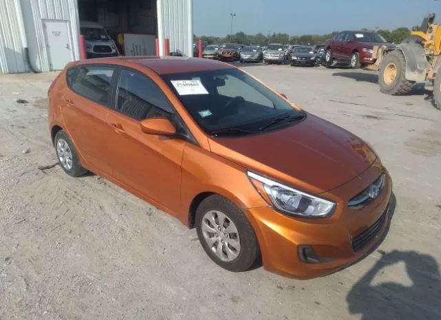 hyundai accent 2017 kmhct5ae7hu320587