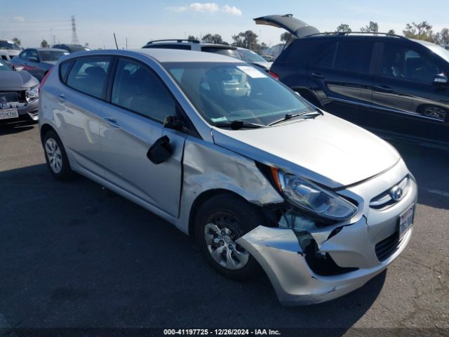 hyundai accent 2017 kmhct5ae7hu325899