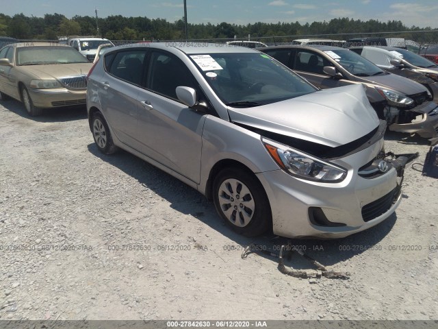 hyundai accent 2017 kmhct5ae7hu326678