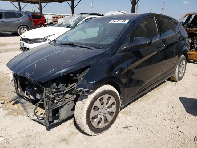 hyundai accent se 2017 kmhct5ae7hu343383