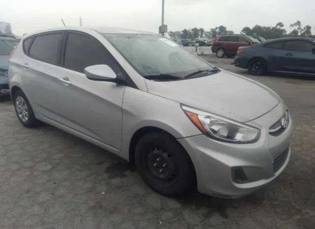 hyundai accent 2017 kmhct5ae7hu348549