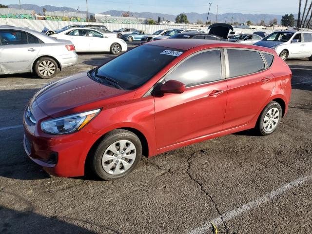 hyundai accent se 2017 kmhct5ae7hu362919