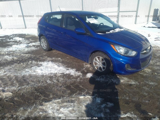 hyundai accent gls 2013 kmhct5ae8du078497