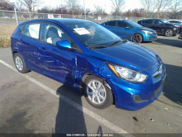 hyundai accent 2013 kmhct5ae8du087605