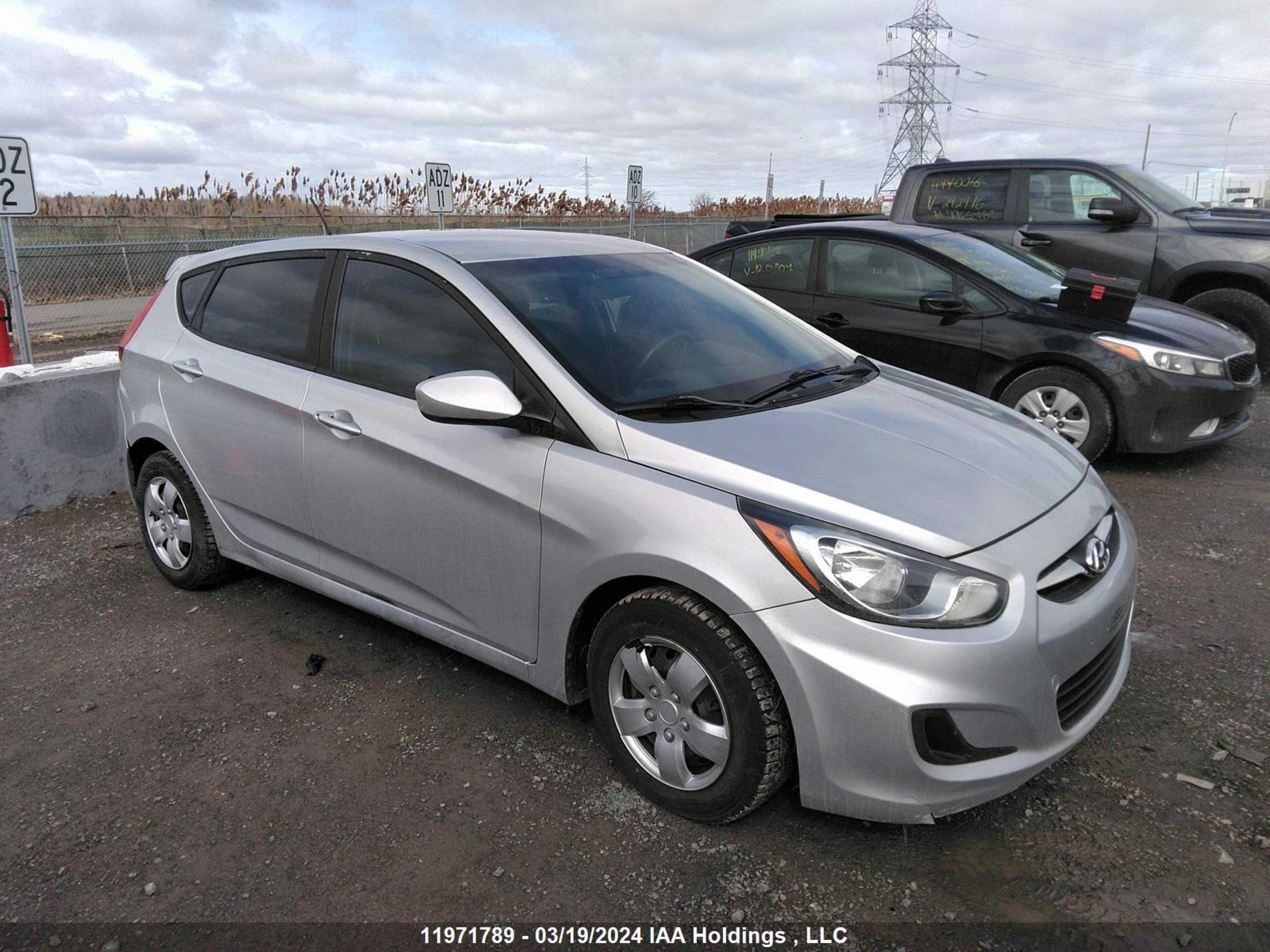 hyundai accent 2013 kmhct5ae8du101194