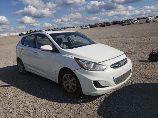 hyundai accent gls 2013 kmhct5ae8du114642