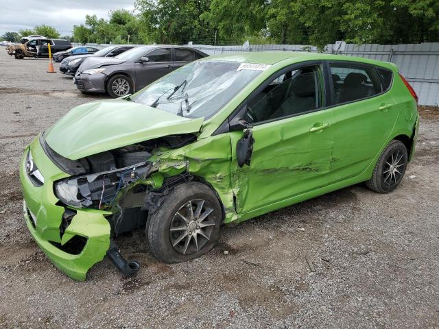 hyundai accent gls 2013 kmhct5ae8du126130