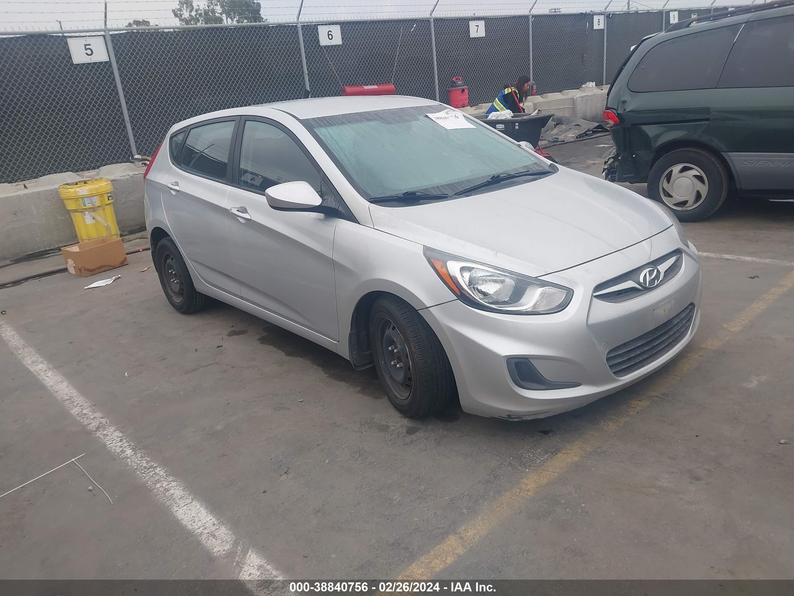 hyundai accent 2014 kmhct5ae8eu195711