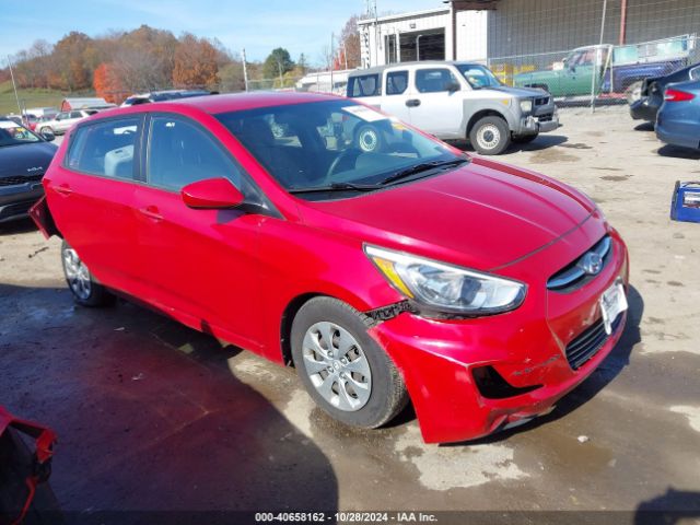 hyundai accent 2016 kmhct5ae8gu241458