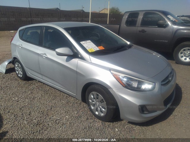 hyundai accent 2016 kmhct5ae8gu242318