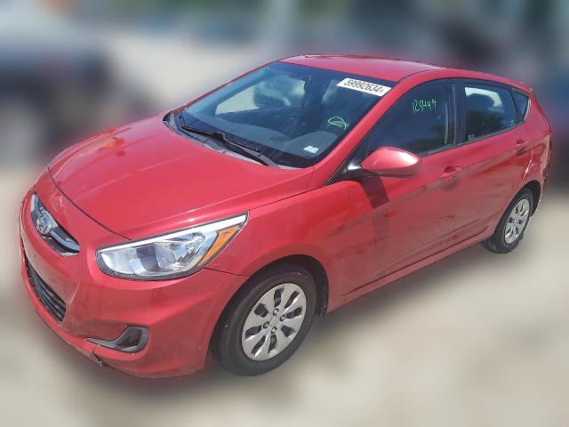 hyundai accent 2016 kmhct5ae8gu262925