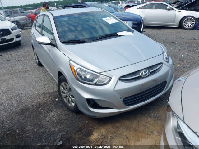 hyundai accent 2016 kmhct5ae8gu290336