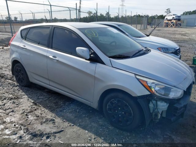 hyundai accent 2017 kmhct5ae8hu304611