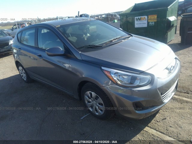 hyundai accent 2017 kmhct5ae8hu307685