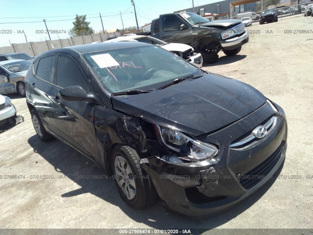 hyundai accent 2017 kmhct5ae8hu310876