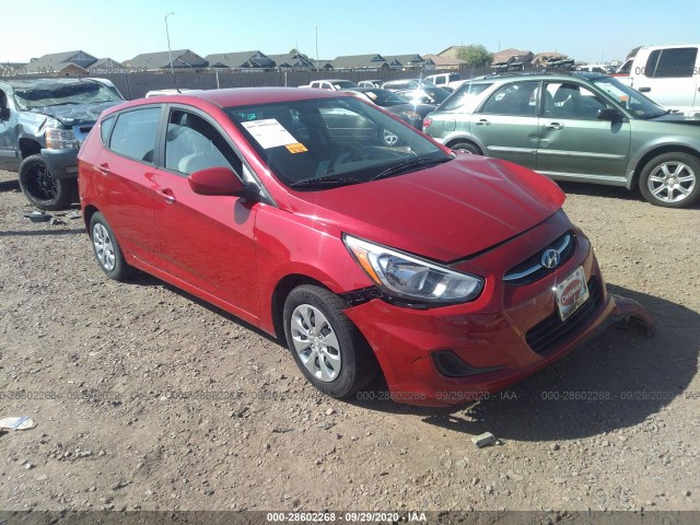 hyundai accent 2017 kmhct5ae8hu311851