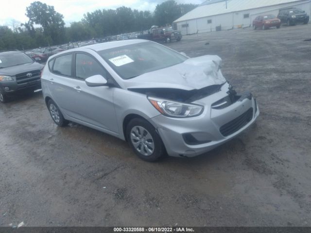 hyundai accent 2017 kmhct5ae8hu313132