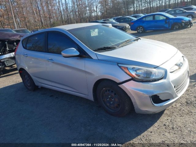 hyundai accent 2017 kmhct5ae8hu316600