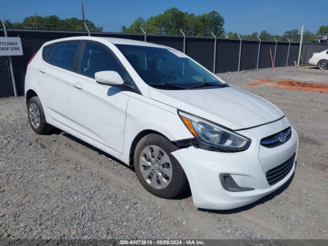 hyundai accent 2017 kmhct5ae8hu335227