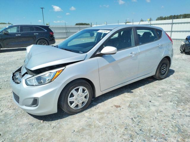 hyundai accent 2017 kmhct5ae8hu336538