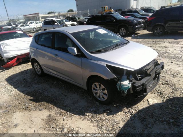 hyundai accent 2017 kmhct5ae8hu338547