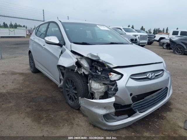 hyundai accent 2017 kmhct5ae8hu344851