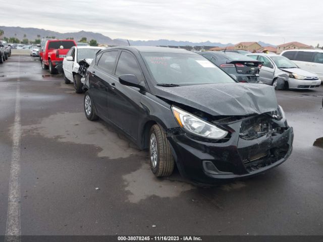 hyundai accent 2017 kmhct5ae8hu347944