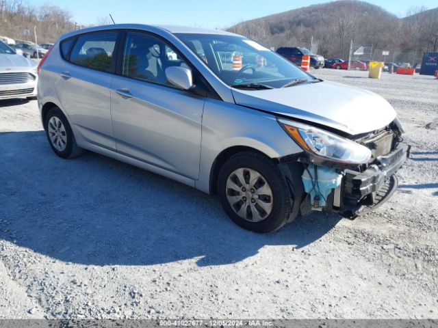 hyundai accent 2017 kmhct5ae8hu348494