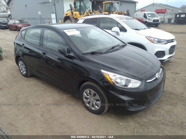 hyundai accent 2017 kmhct5ae8hu349631