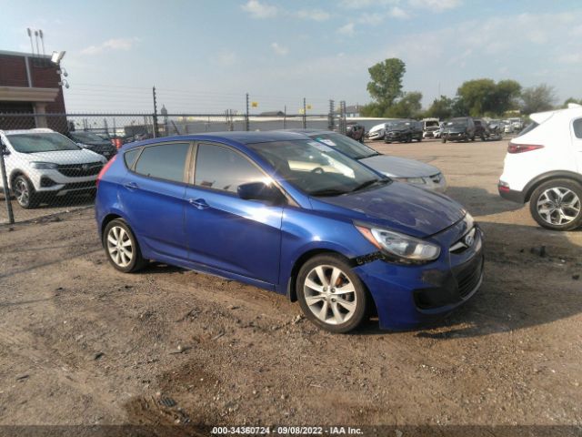 hyundai accent 2013 kmhct5ae9du061014