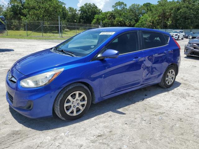 hyundai accent 2013 kmhct5ae9du080257