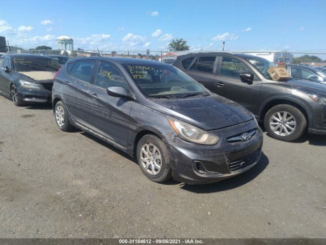 hyundai accent 2013 kmhct5ae9du085829