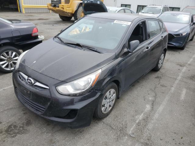 hyundai accent gls 2013 kmhct5ae9du091761