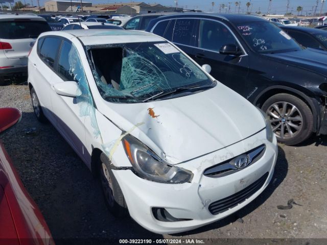 hyundai accent 2013 kmhct5ae9du107554