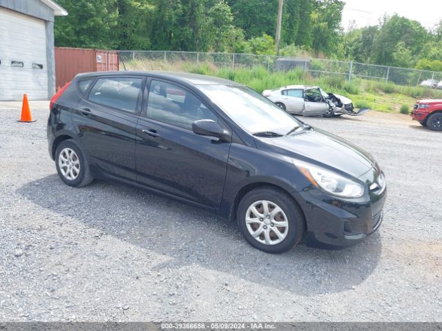 hyundai accent 2013 kmhct5ae9du110504