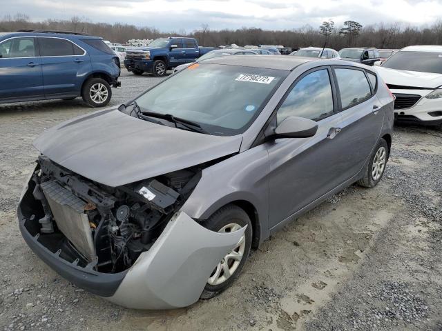 hyundai accent gls 2013 kmhct5ae9du123639