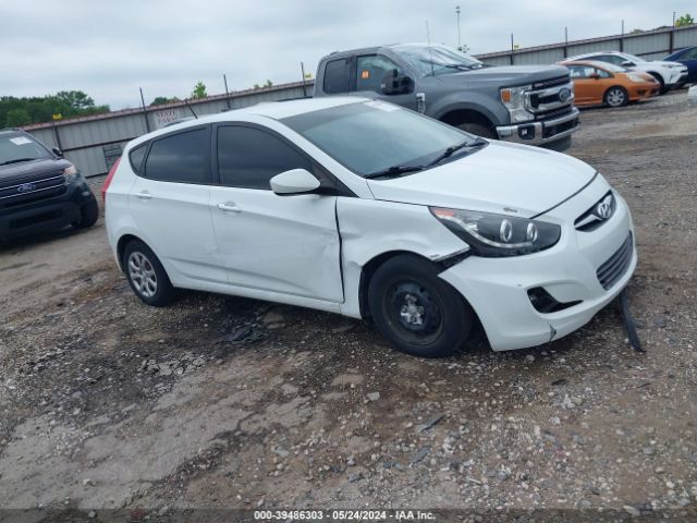 hyundai accent 2013 kmhct5ae9du130235