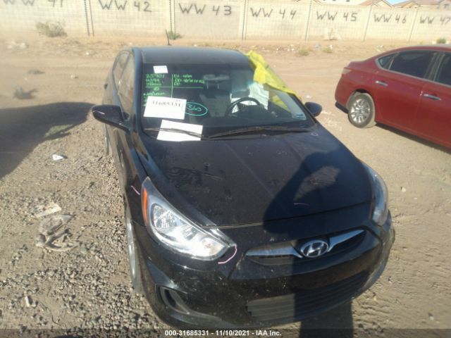 hyundai accent 2013 kmhct5ae9du132082