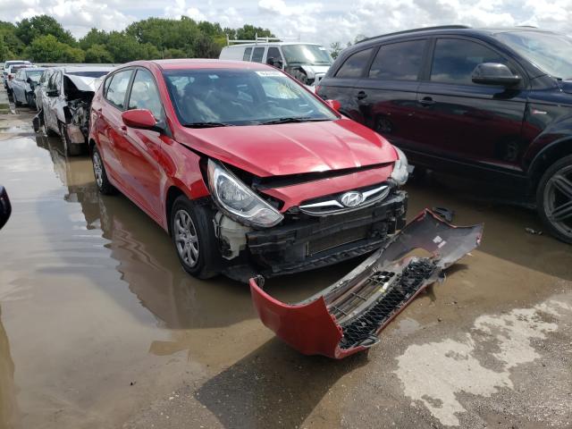 hyundai accent gls 2014 kmhct5ae9eu158487