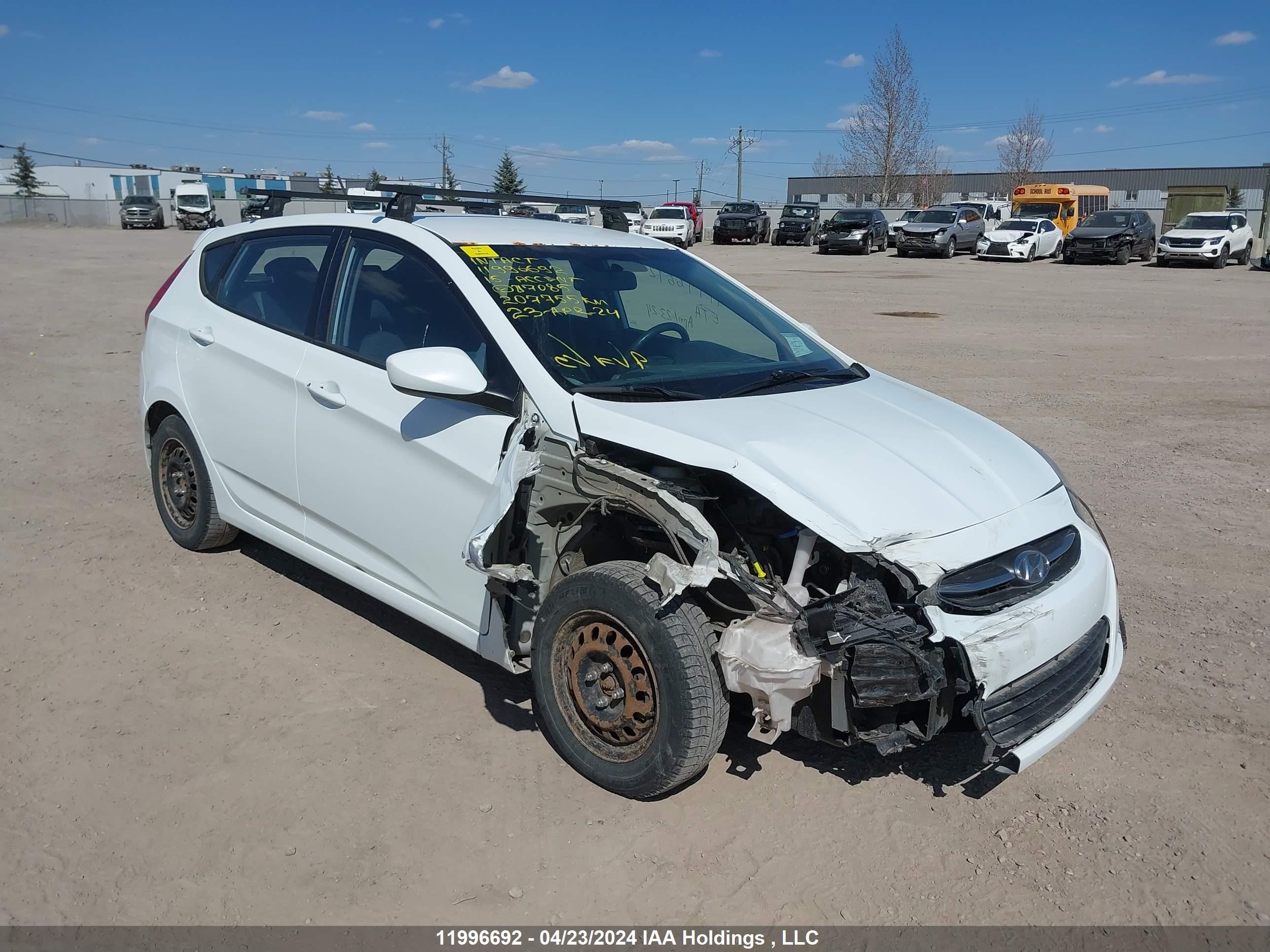 hyundai accent 2015 kmhct5ae9fu217085