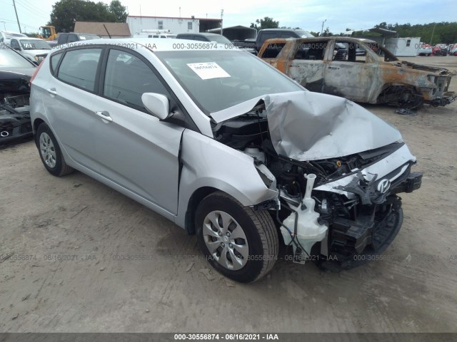 hyundai accent 2015 kmhct5ae9fu233433