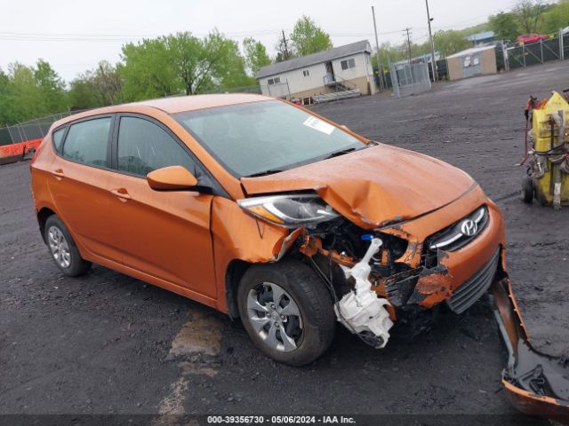 hyundai accent 2016 kmhct5ae9gu244322