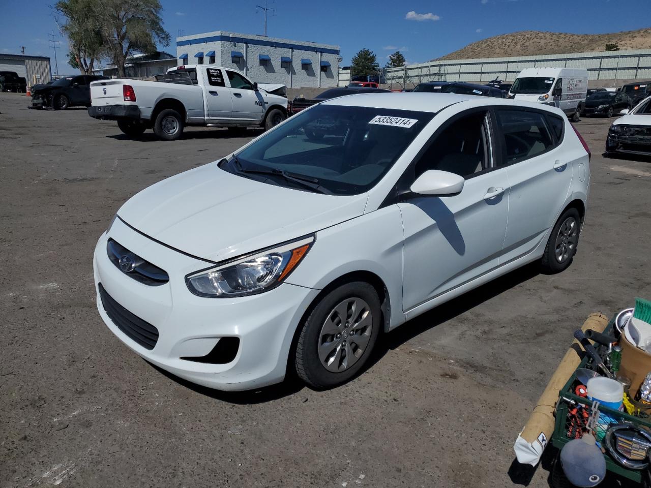 hyundai accent 2016 kmhct5ae9gu273657