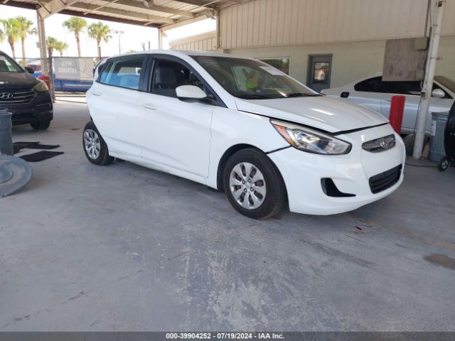 hyundai accent 2017 kmhct5ae9hu302463