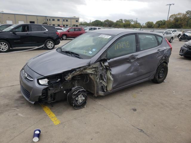 hyundai accent se 2017 kmhct5ae9hu307713