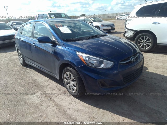 hyundai accent 2017 kmhct5ae9hu315830