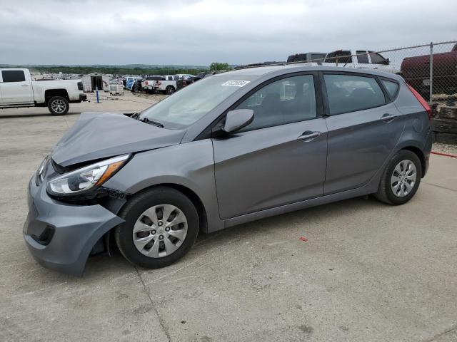 hyundai accent 2017 kmhct5ae9hu317187