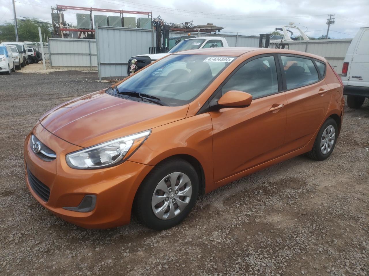 hyundai accent 2017 kmhct5ae9hu321806