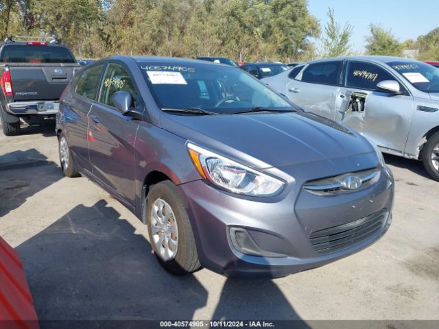 hyundai accent 2017 kmhct5ae9hu325029